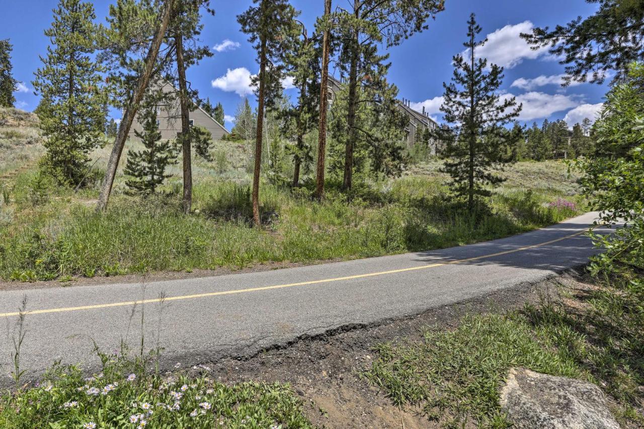 Condo With Hot Tub And Pool 2 Mi To Keystone Ski! Εξωτερικό φωτογραφία