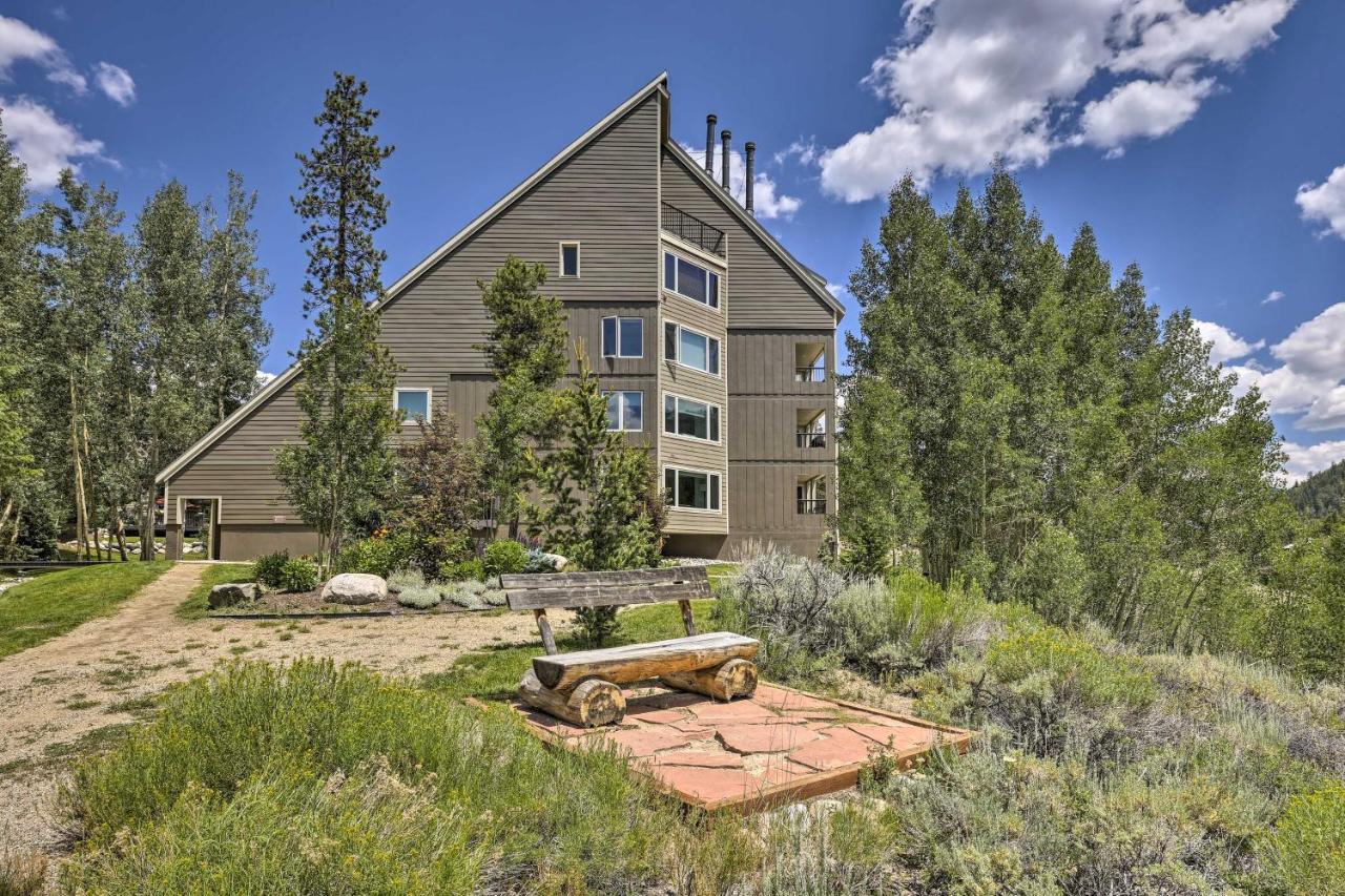 Condo With Hot Tub And Pool 2 Mi To Keystone Ski! Εξωτερικό φωτογραφία